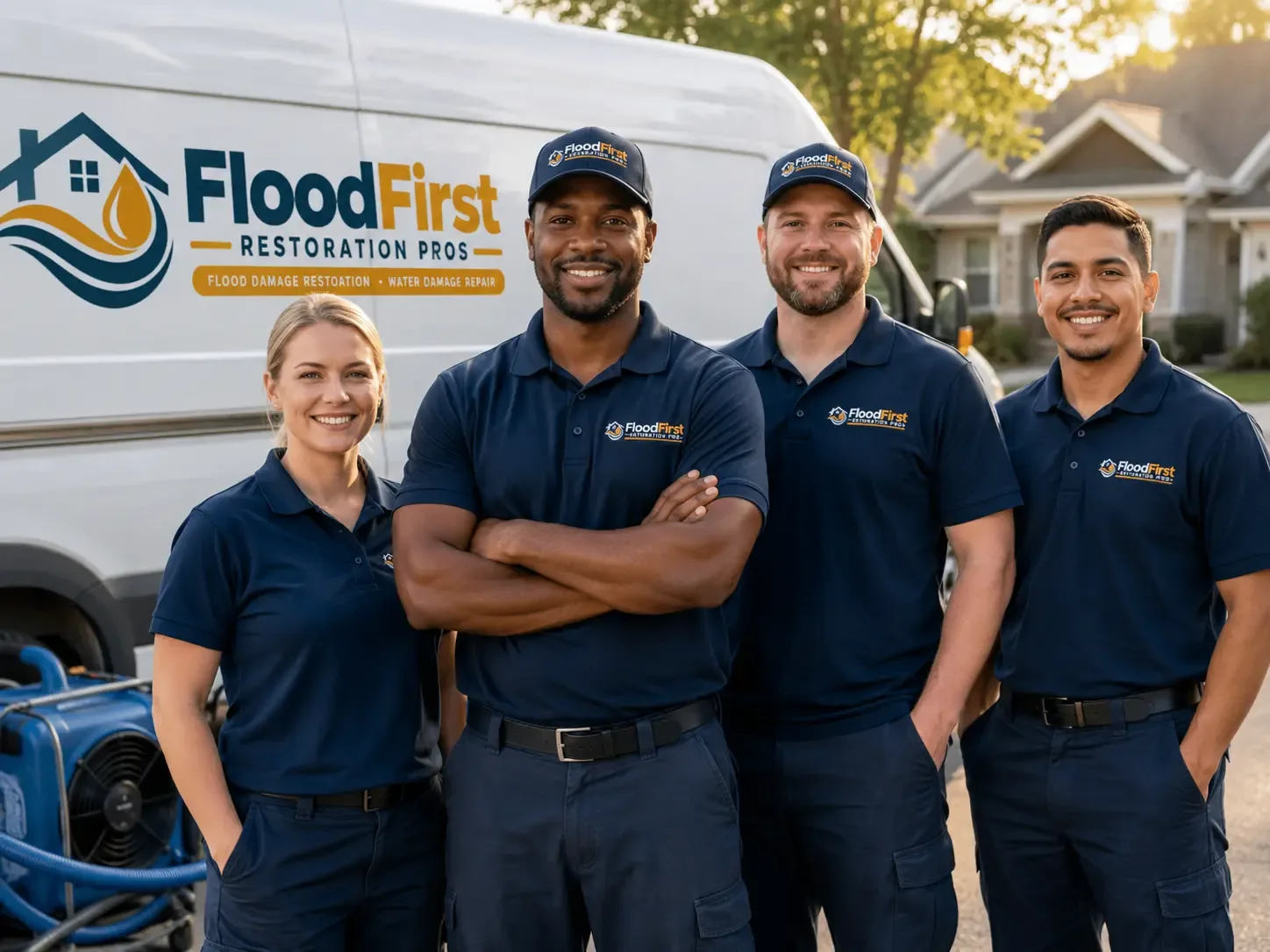 Flood Damage Restoration company in Far Hills, NJ